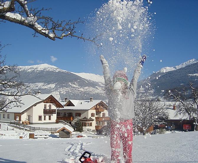 Winterspaß am Hof