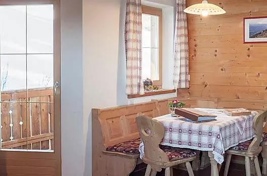 Cosy seating area