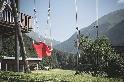 Kleiner Spielplatz mit Aussicht
