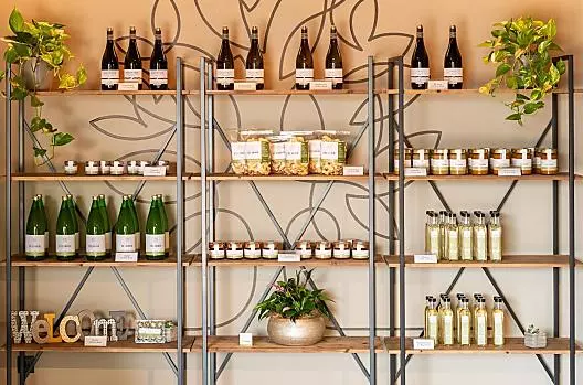 Little farm shop