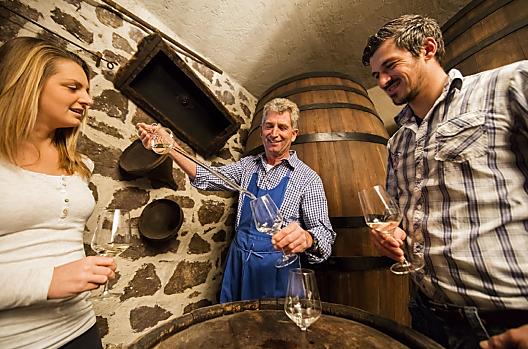 Wine tasting