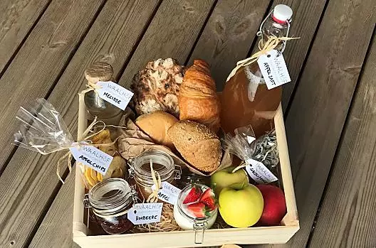 Frühstückskorb