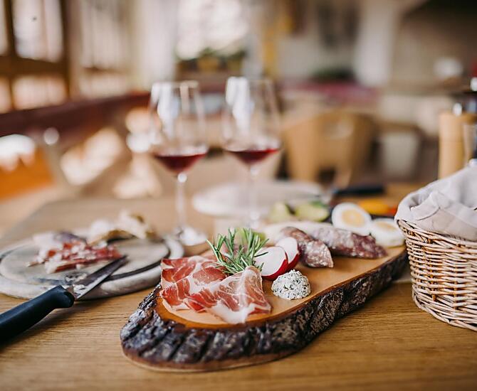 Homemade speck