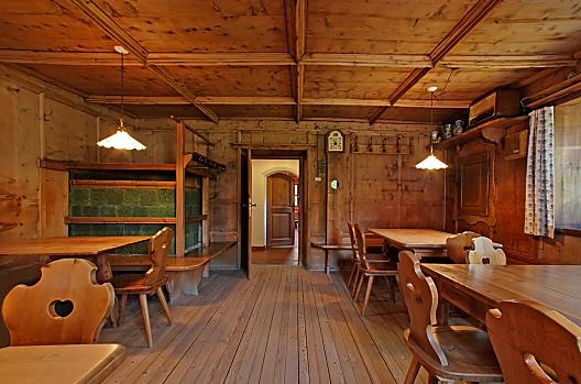 Historical parlour at the Griesserhof