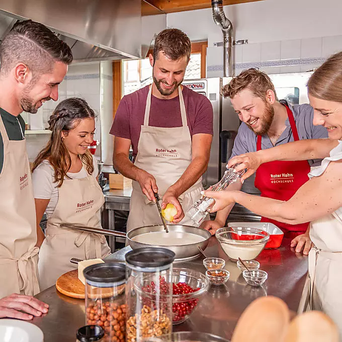 Cooking events at South Tyrol's farm cookery school