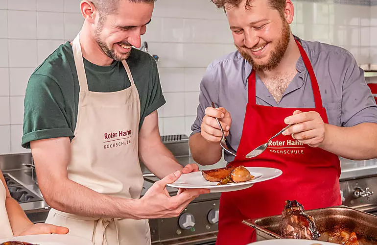Cooking with South Tyrol's best chefs