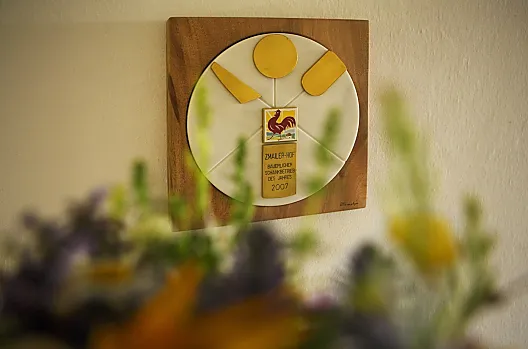 Auszeichnung Bäuerlicher Schankbetrieb des Jahres