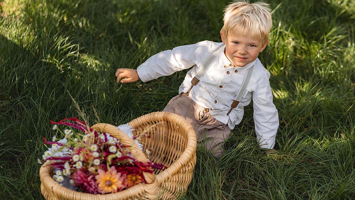 At home in the countryside