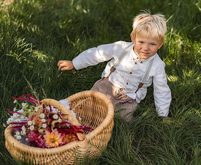 At home in the countryside