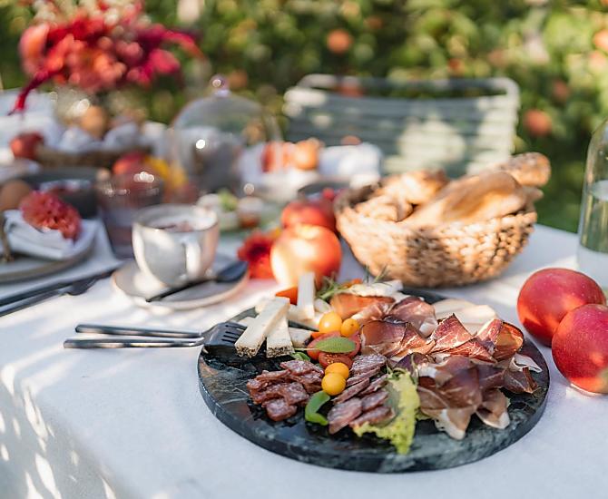 South Tyrolean snack