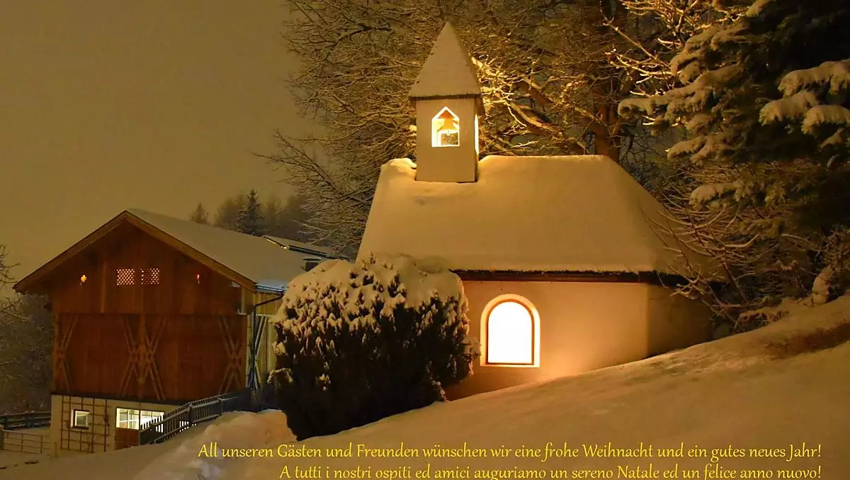 Die Hofkapelle im Winter