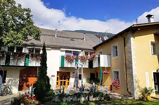 South side with the apartments Glurns, Laas and Meran