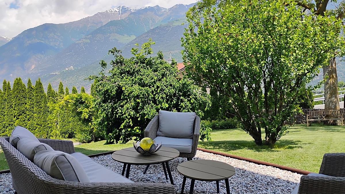 Einfach urlauben, relaxen, Aussicht und Ruhe genießen.