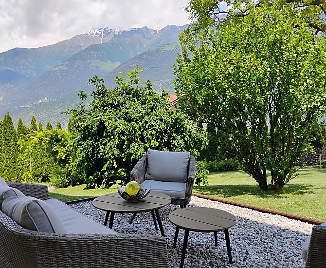 Einfach urlauben, relaxen, Aussicht und Ruhe genießen.