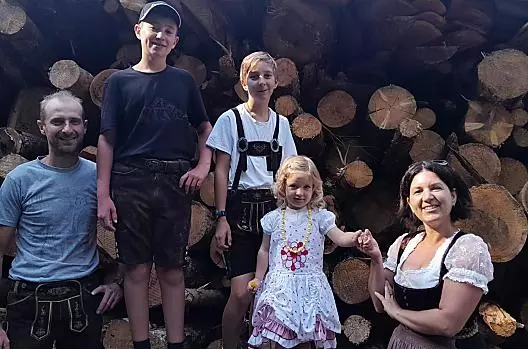Familie Kaneider Benedikt