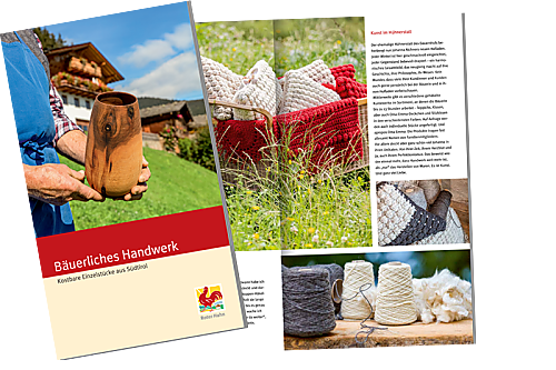 Broschüre Bäuerliches Handwerk