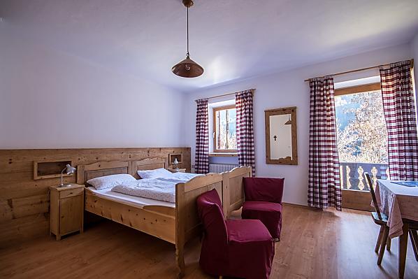 Schlafzimmer mit Aussicht