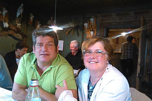 Wir Heinz und Eva heißen sie herzlich willkommen auf unseren Bauernhof 