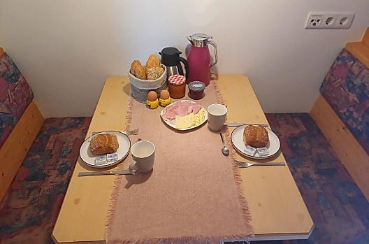 Ihr tägliches Frühstück