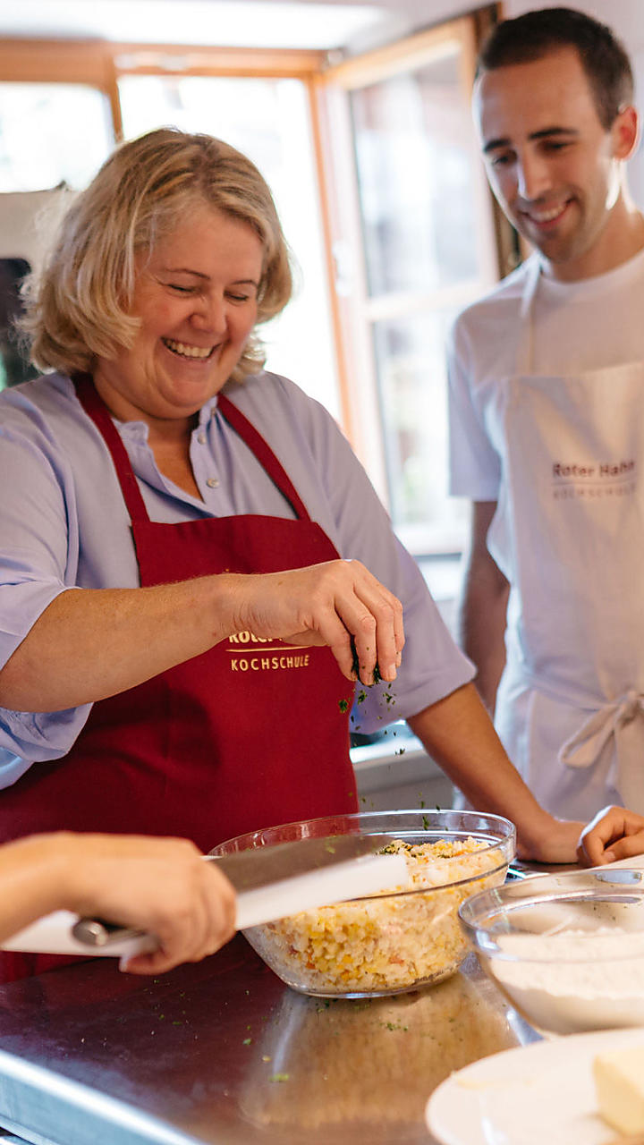 Cooking events at South Tyrol's farm cookery school