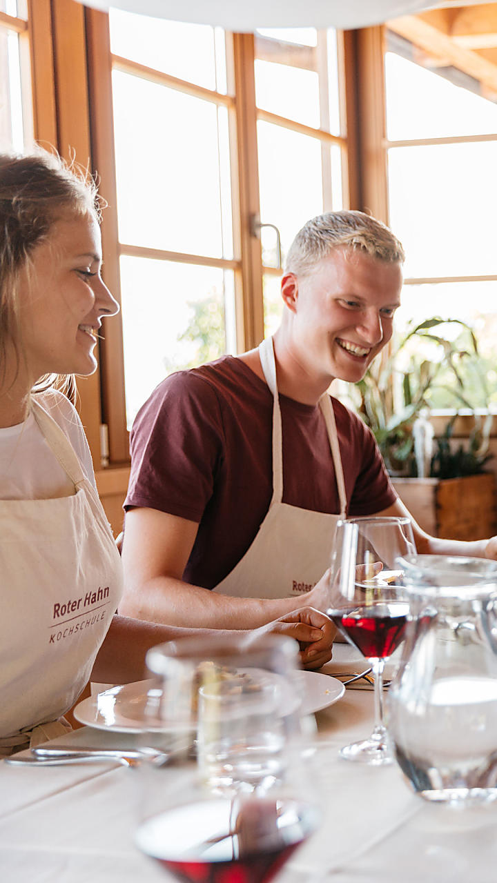 Cooking events at South Tyrol's farm cookery school