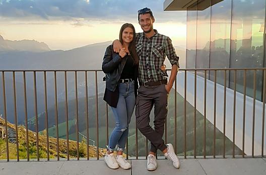 Daniela and Roman