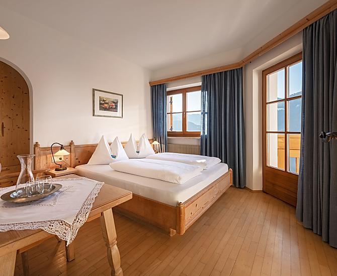 Gemütliches Doppelzimmer in Fichte mit Balkon