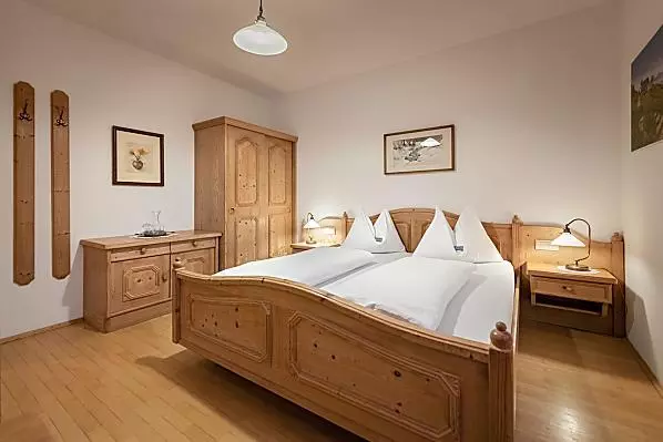 Typisches Doppelzimmer in Fichte
