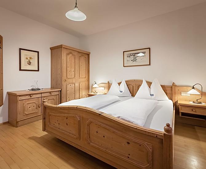 Typisches Doppelzimmer in Fichte
