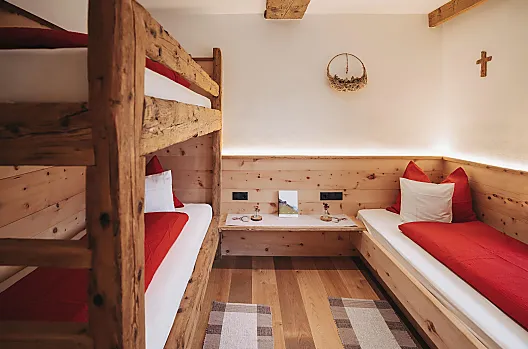 Kinderzimmer in der Wohnung Ilmenspitz