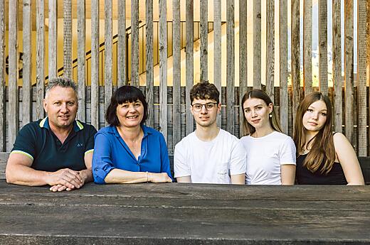 The Barbieri family