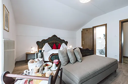 Frühstück im Zimmer