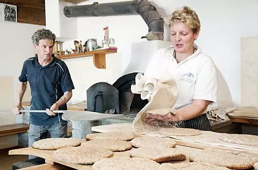Baking bread