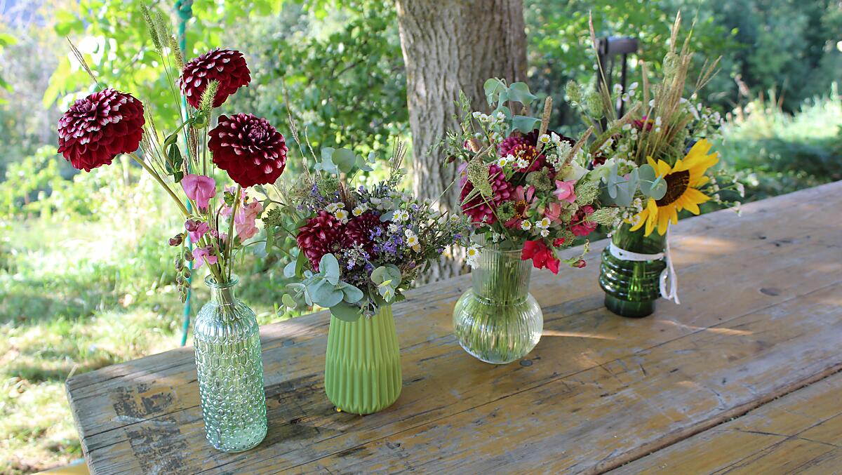Blumenworkshop