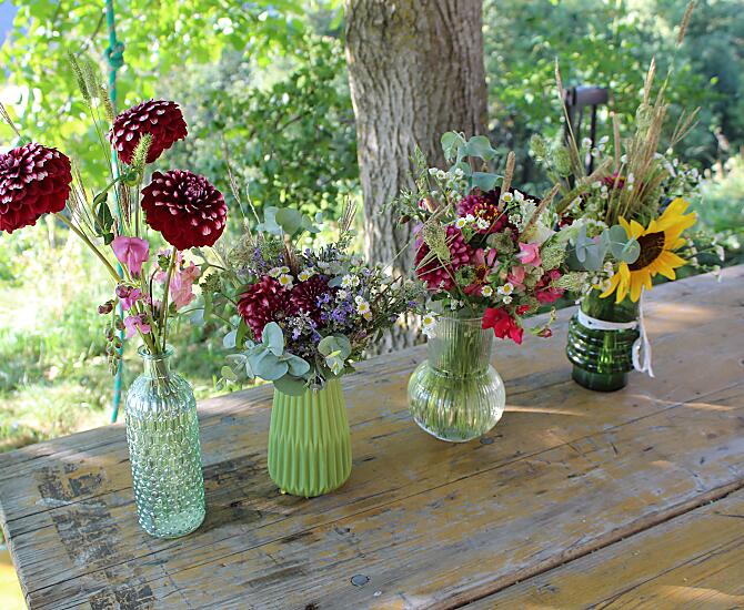 Blumenworkshop