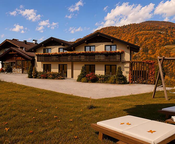 Hofbild Herbst - Rendering
