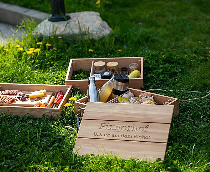 Unsere Frühstücksbox