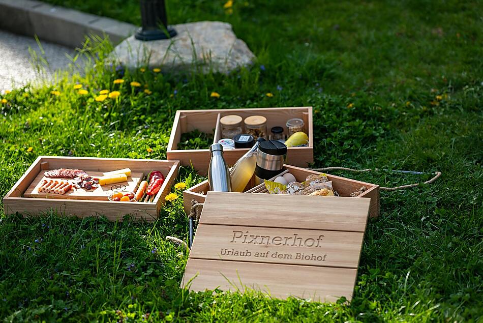 Unsere Frühstücksbox