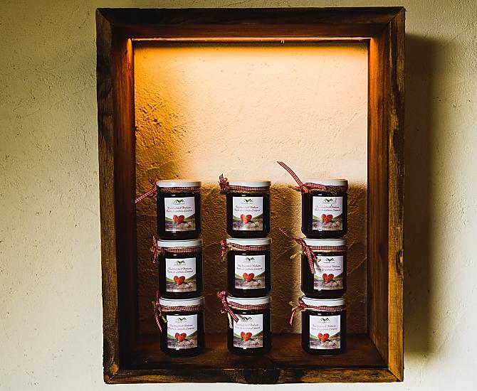 Fruit spreads in our product corner