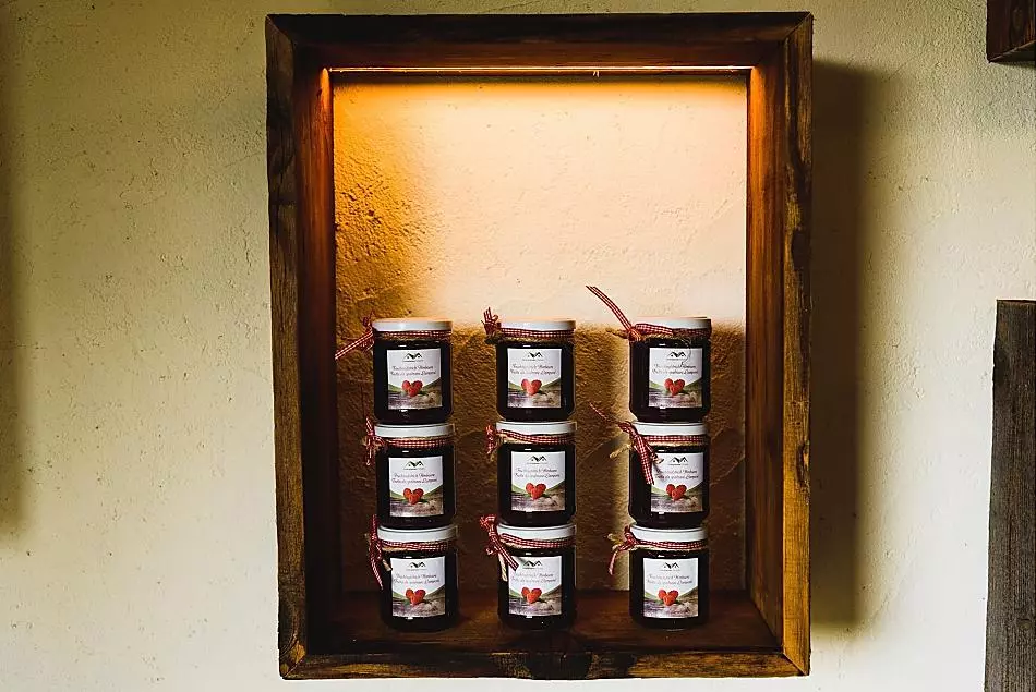 Fruit spreads in our product corner