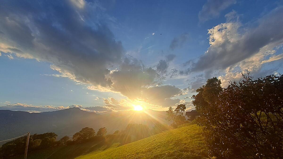 Sonnenuntergang am Spiesshof