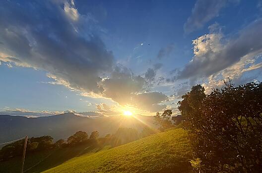 Sonnenuntergang am Spiesshof