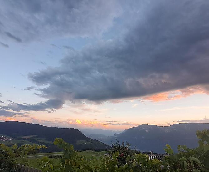 Abendstimmung am Spiesshof