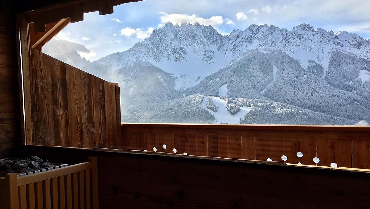 Winter panorama