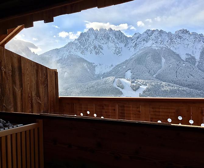 Winter panorama