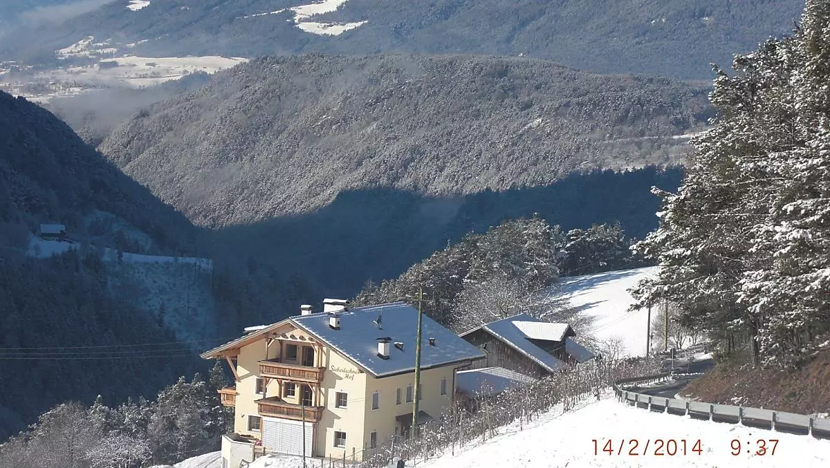 Winter am Sieberlechnerhof, auf zum Schneeschuhwandern in unberührter Natur!
