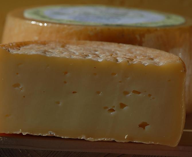 Martelller organic raw milk cheese