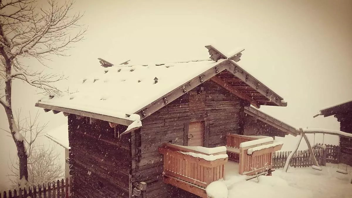 Die Lodge Kornkammer im Winter