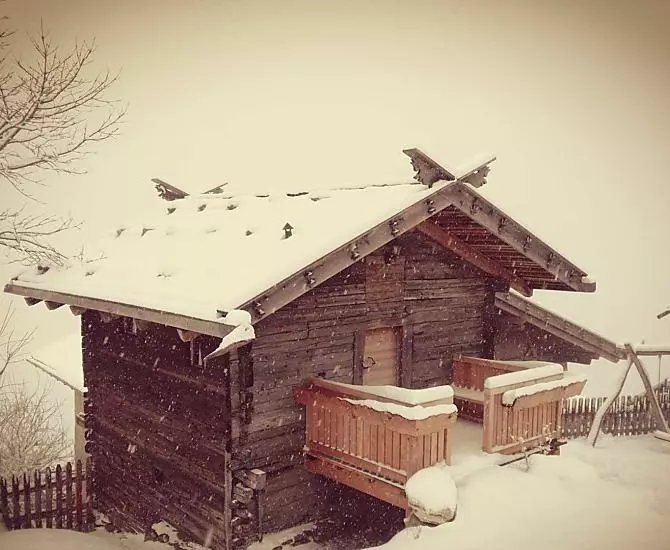 Die Lodge Kornkammer im Winter
