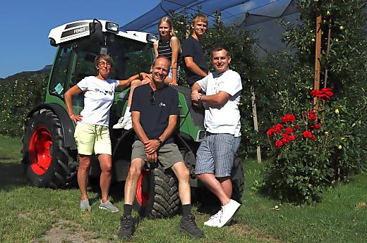 The Brunner family